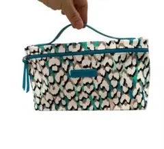 ロンシャンLongchamp Paris キャンバスポーチ レディースハンドル付のサムネイル
