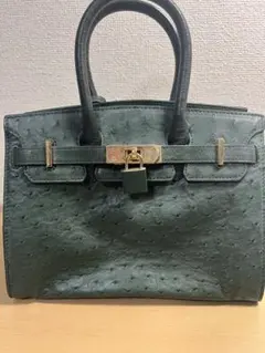 オーストリッチ ハンドバッグ