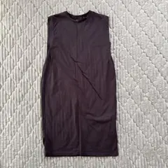 KIDS CIAOPANIC TYPY USAコットン肩タックワンピース