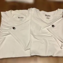 チャンピオンChampion Tシャツ 2枚セット ホワイトのサムネイル