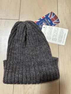 新品　ハイランド2000 ブリティッシュウール ニット帽