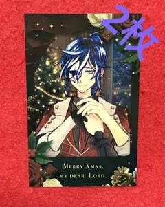 た様専用 ボスキ あくねこ クリスマス チェキ風カード