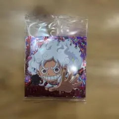 モンキー・D・ルフィ ホログラムステッカー