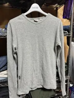 AVIREX U.S.A. 長袖Vネックカットソー 2点セット