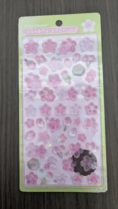 【正規品】BONBON DROP　さくら　ボンボンドロップシール　クーリア