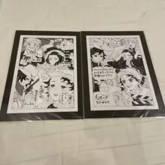鬼滅の刃 劇場版 兄妹の絆 来場者特典 1コマ漫画ボード 入場特典 未開封品