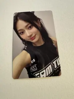 TWICE ツウィ トレカ ブルーレイ ready to be