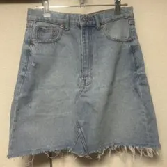 【送料込】ZARA WOMAN デニムミニスカート