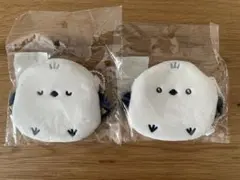 【新品、未開封シマエナガ ぬいぐるみポーチ 2個セット