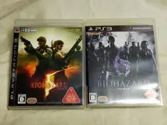 バイオハザード5&6 PS3ソフトセット