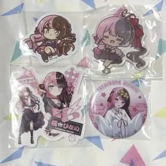 ぶいすぽっ！ 橘ひなの 缶バッジ アクリルキーホルダー ステッカー