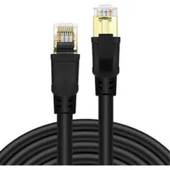 CAT8  lanケーブル 40Gbps  超高速　20m  ①