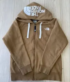 THE NORTH FACE ブラウンジップアップパーカーMサイズ