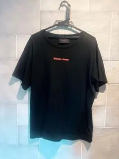 極美品 サンローランパリ センターロゴ Tシャツ XL イタリア製 国内 