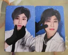 ハン トレカ２枚組