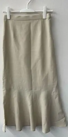 ♯35♪LOWRYSFARMロングスカートアイボリー♪