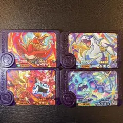 ポケモンフレンダ　ホウオウ、ルギア、オーガポン、テラパゴス　でんせつ