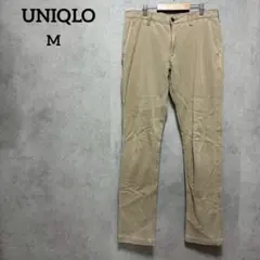 UNIQLO ユニクロ　ストレッチスリムフィットチノ　防風　M