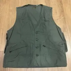 40s Drybak Fishing Vest コットンポプリン - メルカリ