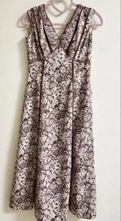 Herlipto◼️Lace Trimmed Floral Dress◼️ワンピース