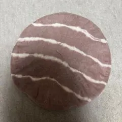 LAULHERE ロレール ベレー帽　コットン　GETARIA POUDRE Lのサムネイル
