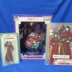 一番くじ 薬屋のひとりごと 猫猫 フィギュアセット