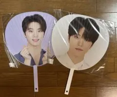 seventeen セブチ　ディノ　うちわ