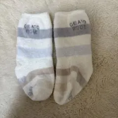 GELATO PIQUE ベビー靴下 ストライプ
