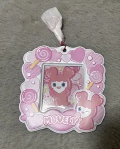 TWICE LOVELYS カードホルダー MOVELY モモ