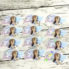 名探偵コナン　ハイウェイの堕天使 アニメイト特典カード 萩原千速 12点セット