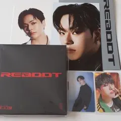 treasure　ジェヒョク　reboot　デジパック