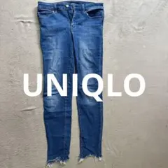 UNIQLO スキニーデニム 25