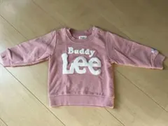Buddy Lee ピンク トレーナー 80cm