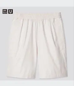 【新品】UNIQLO U（ユニクロユー）イージーワイドフィットショートパンツのサムネイル