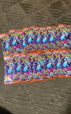 ポケモンカード ニンジャスピナー メガシンフォニア 合計 60パック