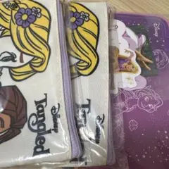 ラプンツェル ポーチ ステッカー