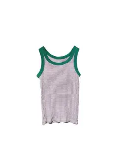 AMERICAN HOLIC ストライプタンクトップ Mサイズ