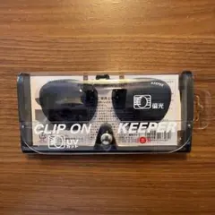 CLIP ON KEEPER 偏光サングラス クリップオン 9340スモークのサムネイル
