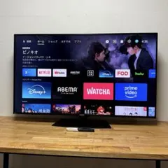 SHARP 70V型 8K 液晶テレビ AQUOS 8T-C70BW1 動画○ - メルカリ