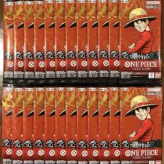 ワンピースカード 受け継がれる意志　24パック　新品未開封