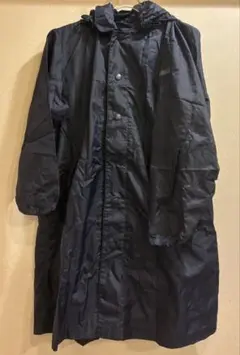 ファミリア　フード付きレインコート