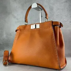 極美品】フェンディ ピーカブー セレリア 2way ショルダーバッグ
