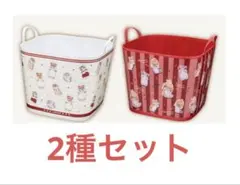 ラウンドワン限定 mofusand ぬいぐるみ パペット 収納バケット - メルカリ
