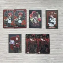 ツイステ リドル・ローズハート カード