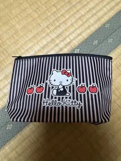 サンリオ ハローキティ ポーチ ストライプのサムネイル