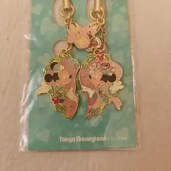 東京ディズニーランド ミッキー・ミニー ペアストラップ 2008