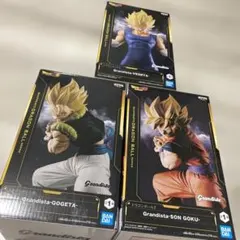 ドラゴンボールフィギュア　3点まとめ売り