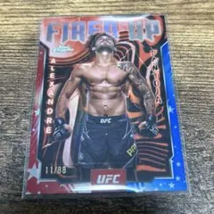【topps】パントージャ　UFCカード 88シリ