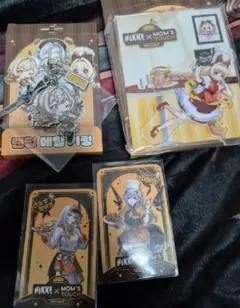 NIKKE ナユタ フォトカード アクリルジオラマ マムズタッチ コラボ 海外