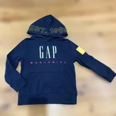 GAP ネイビー パーカー 100cm~